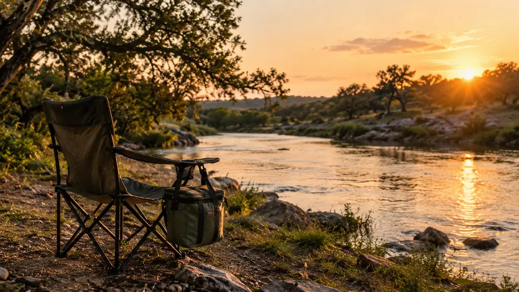 The Coleman Chair That Became Everyone's Favorite Seat at Camp