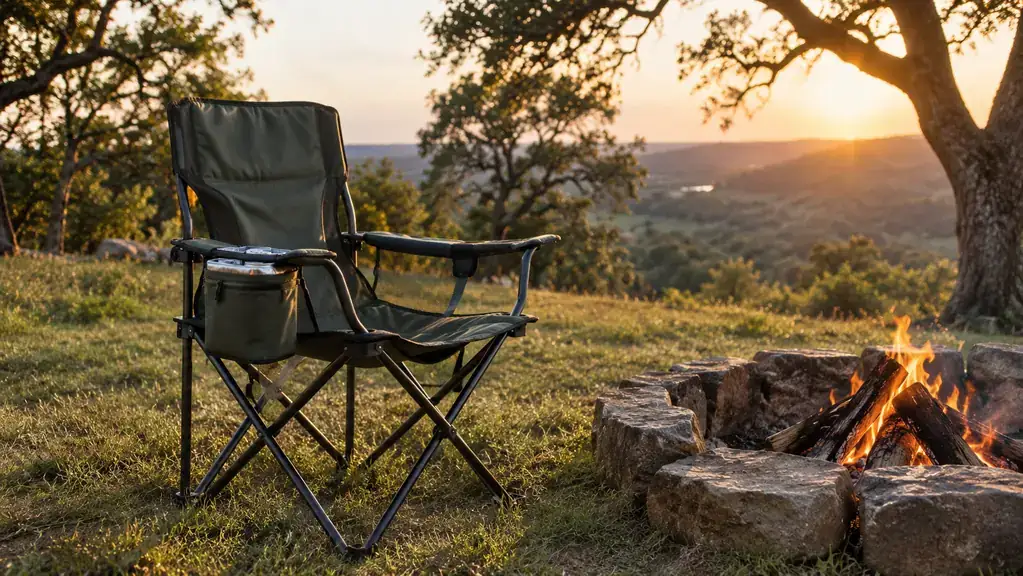 Coleman Camping Chair With 4-Can Cooler Honest Review: What Works and What Does Not