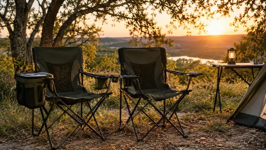 Coleman Camping Chair With 4-Can Cooler vs a padded oversized quad chair: Which One Is Worth It?