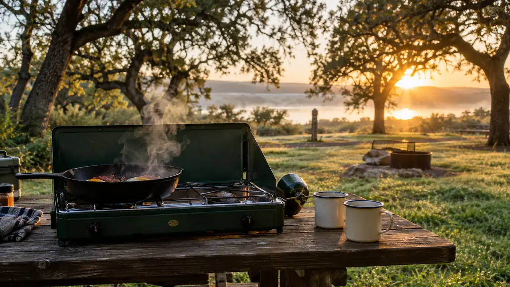 The Morning a Coleman Triton Saved Our Camp Breakfast