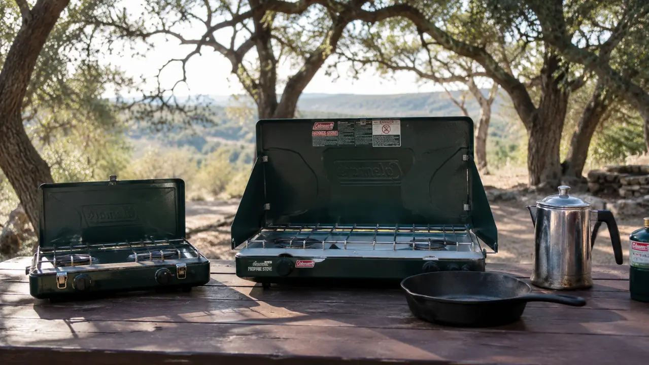 Coleman Triton 2-Burner Stove vs Camp Chef Everest: Which One Is Worth It?