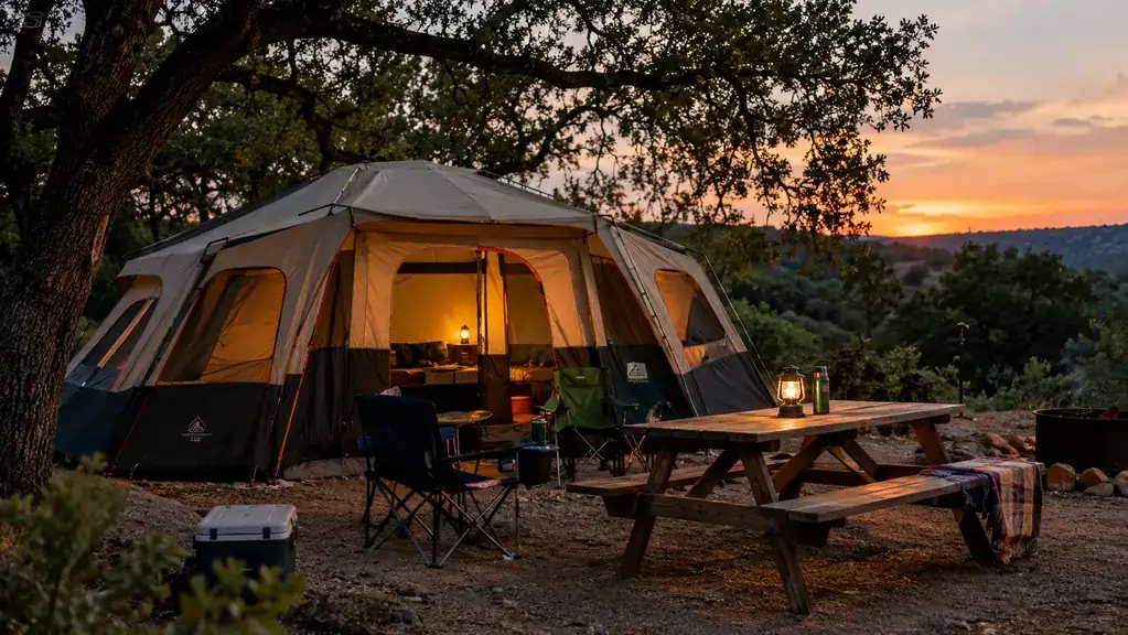 CORE Instant Cabin Tent Review: A Season of Car Camping in Texas