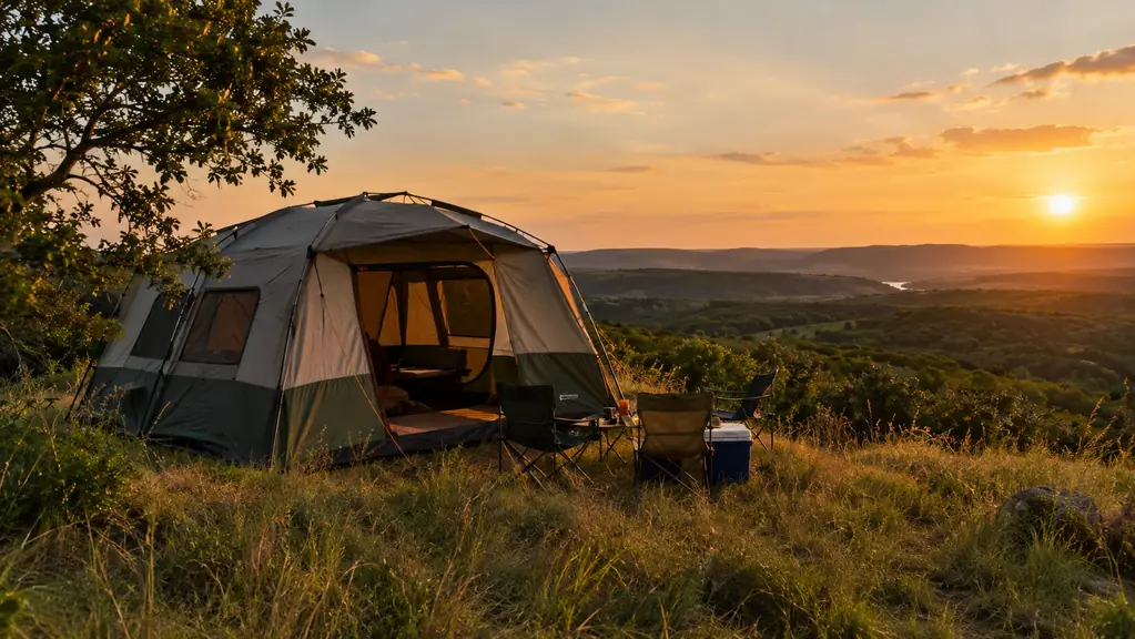 The Windy Hill Country Weekend a CORE Instant Tent Saved