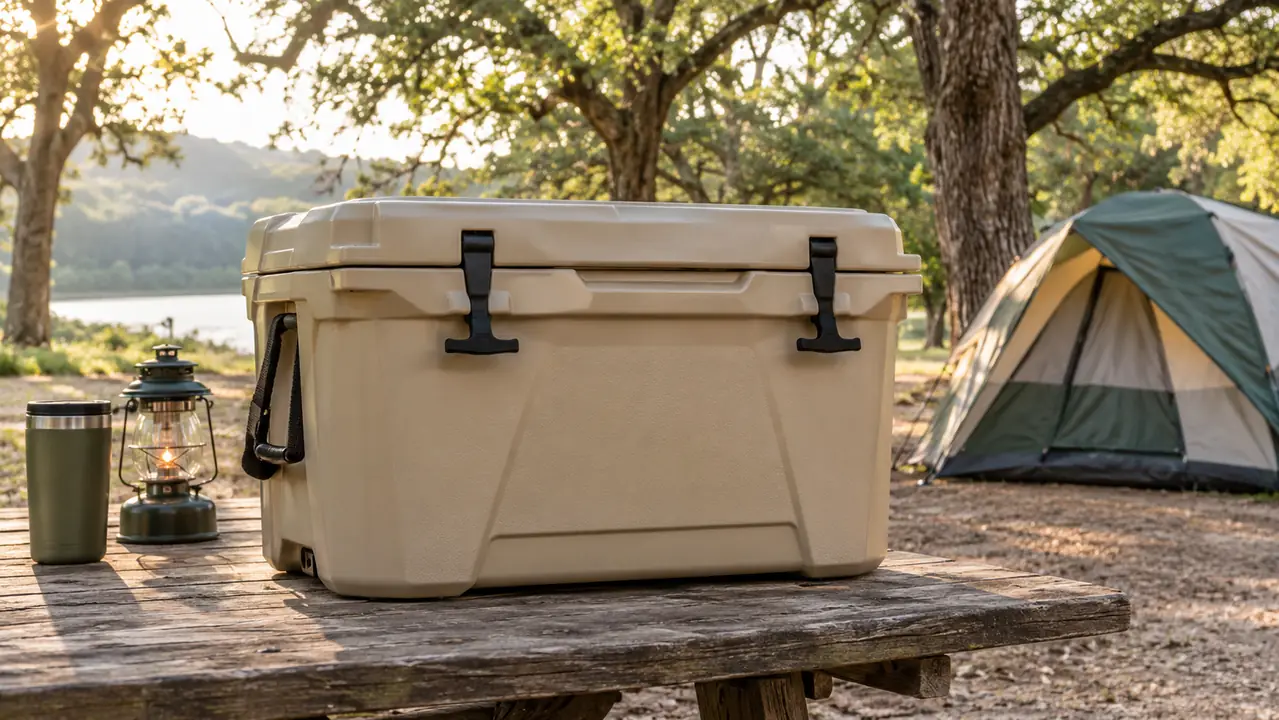 How to Keep Ice for a Whole Weekend Camping Trip With a Hard Cooler