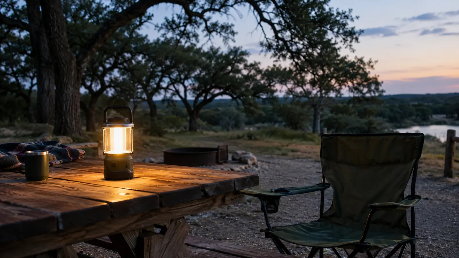 Lepro Rechargeable Camping Lantern Review: A Season of Car Camping in Texas