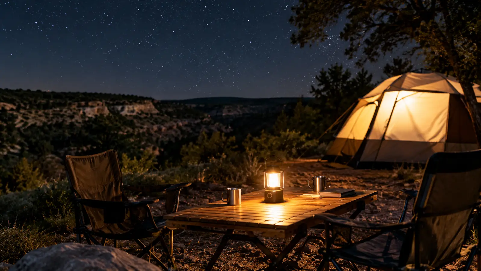 The Night the Lepro Lantern Kept Our Campsite Calm