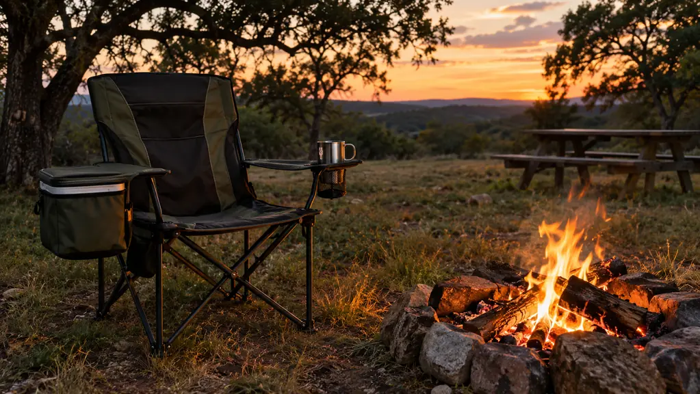 10 Reasons a Camp Chair With a Built-In Cooler Is Worth It