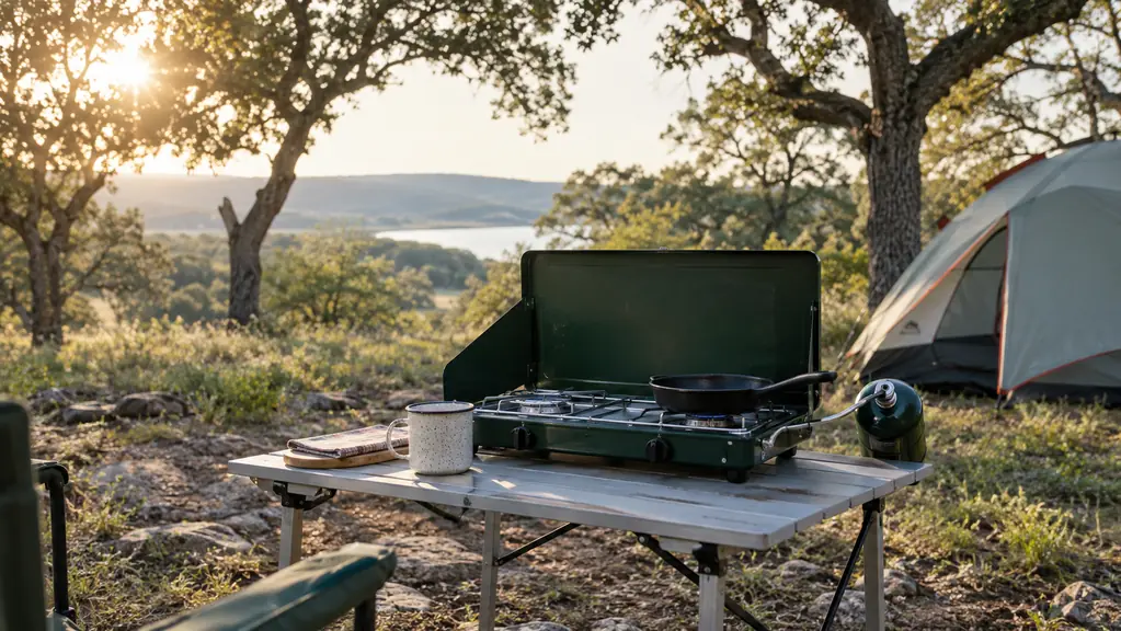 10 Reasons a Two-Burner Propane Stove Beats Cooking Over the Fire