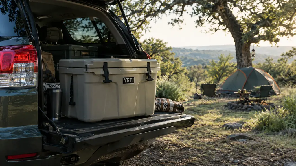 YETI Tundra 45 Cooler Review: A Season of Car Camping in Texas