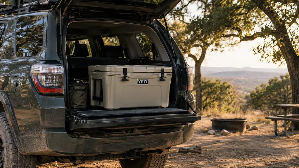 The Texas Heat Test a YETI Tundra 45 Passed